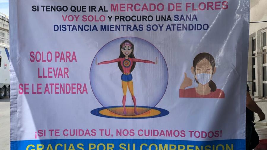 Asciende a 80 mil pesos pérdidas de floristas locales