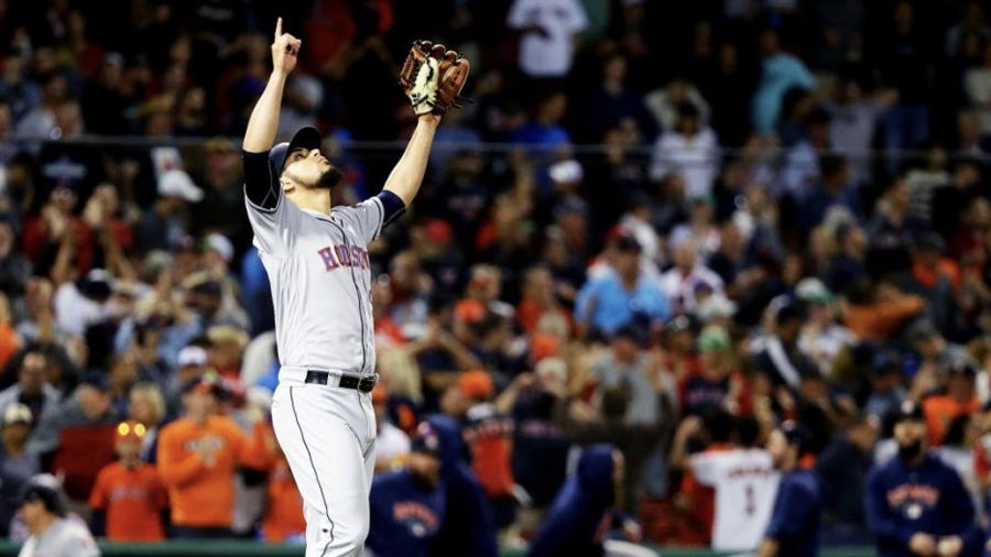 Roberto Osuna acepta un bono de paz y se le retira cargo de asalto