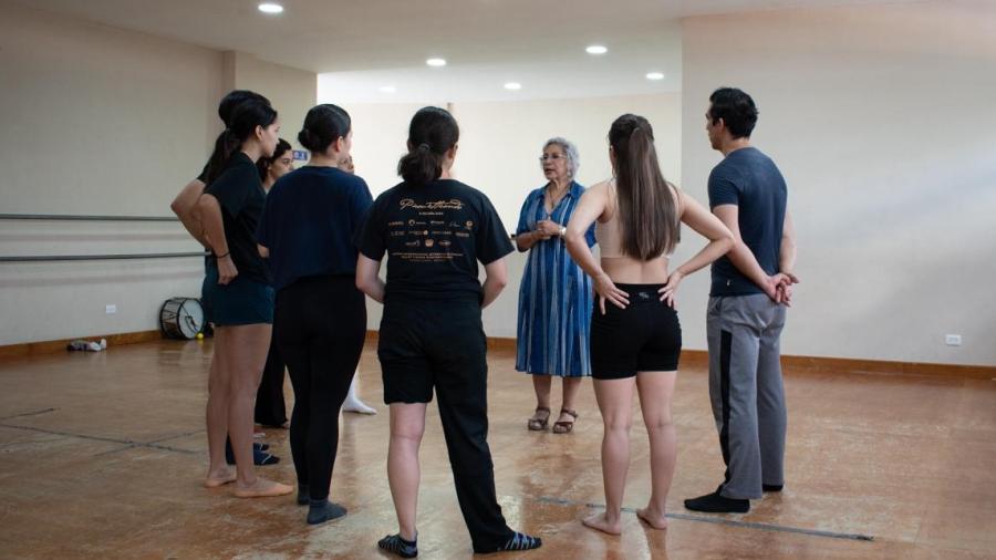 Invita Alcalde Carlos Peña Ortiz a recital de danza