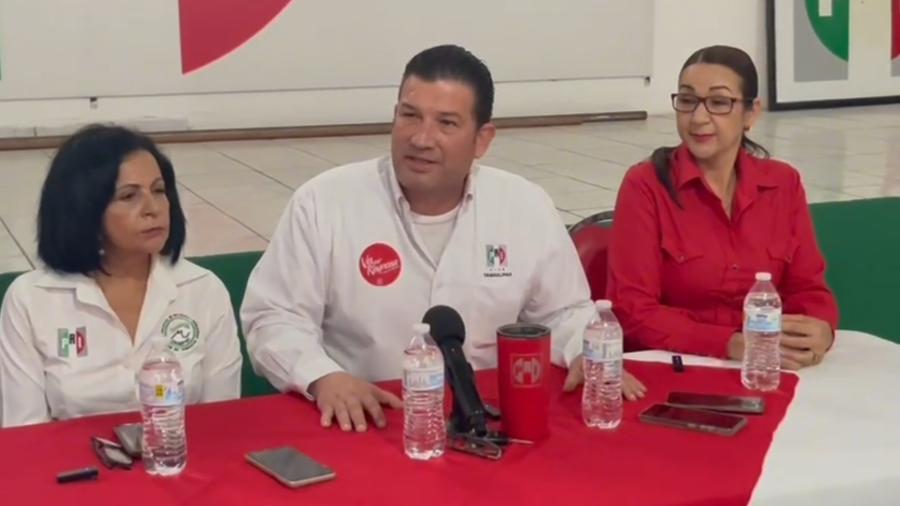 Asegura dirigencia PRI se mantiene "vivo" en Reynosa