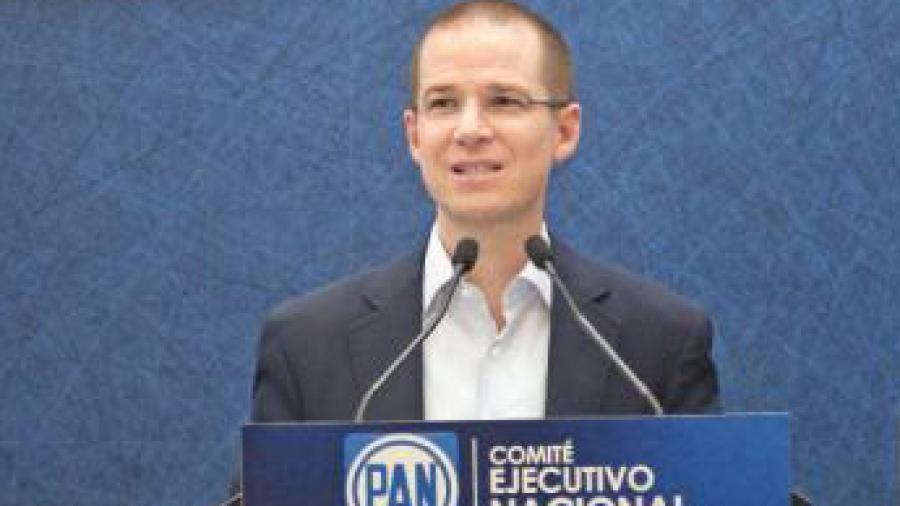 Quiere Anaya a Margarita en el PAN