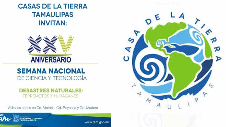 Hoy, prestigiados conferencistas en Casa de la Tierra-Reynosa 