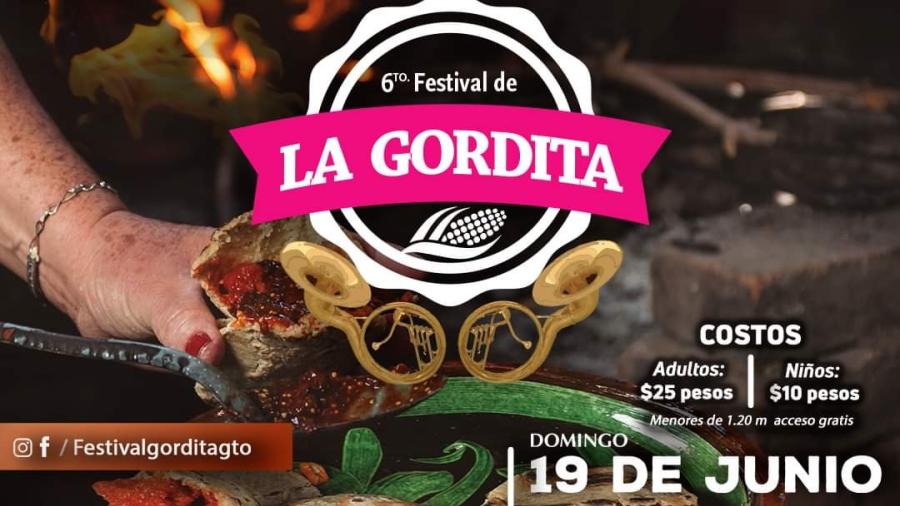 Llega la sexta edición del "Festival de la Gordita"