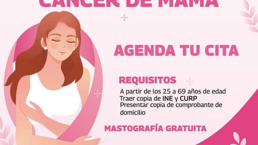Promueve Gobierno de Carlos Peña Ortiz cuidado de la salud en la mujer