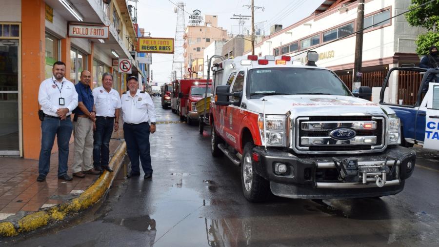 Conmemora Municipio Semana de la Protección Civil