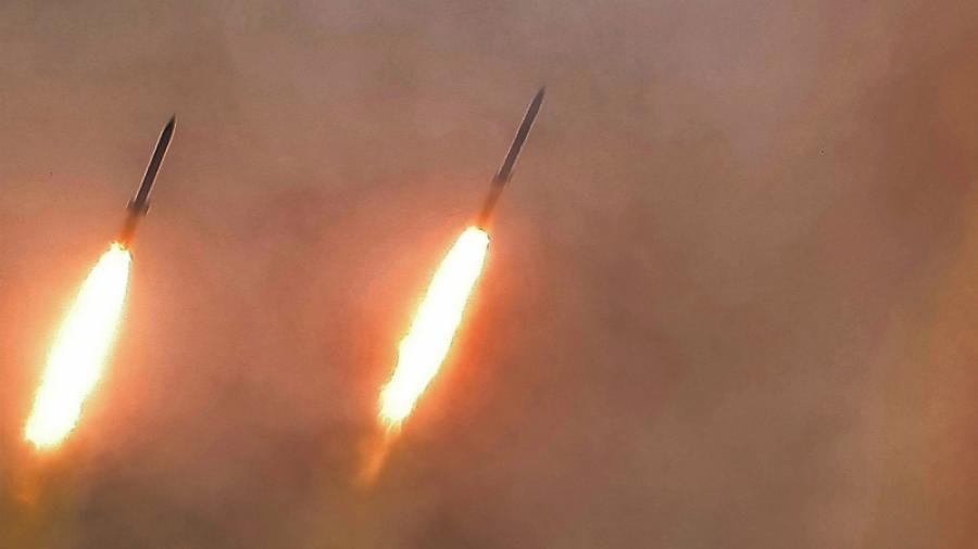 Reportan lanzamiento de misiles en Corea del Norte