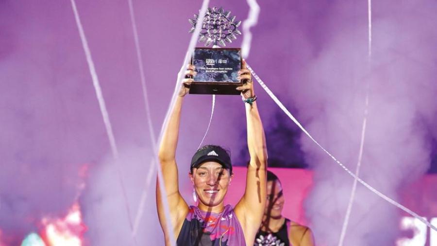 Jessica Pegula se corona en el Guadalajara Open AKRON