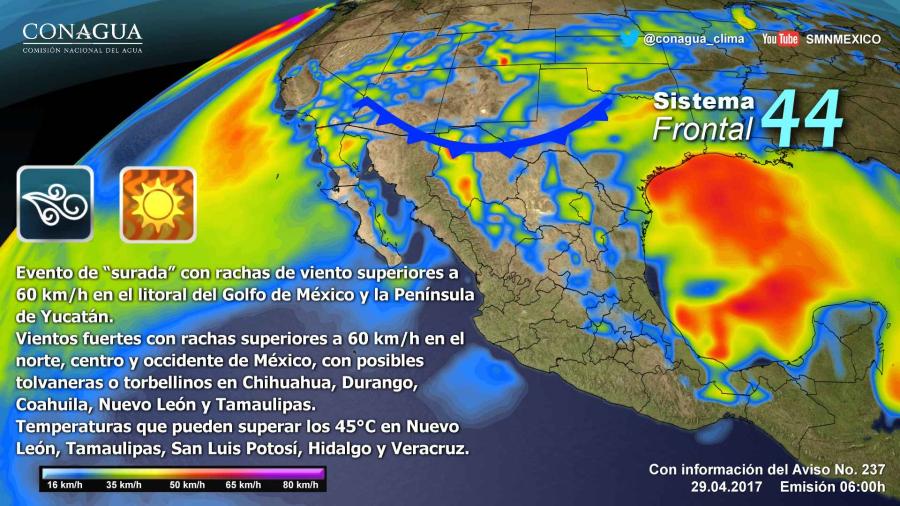 Continúa onda de calor en el país