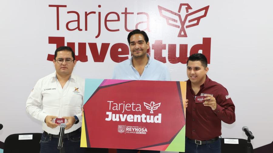 Apoyará a jóvenes el Gobierno de Carlos Peña Ortiz con Tarjeta Juventud 