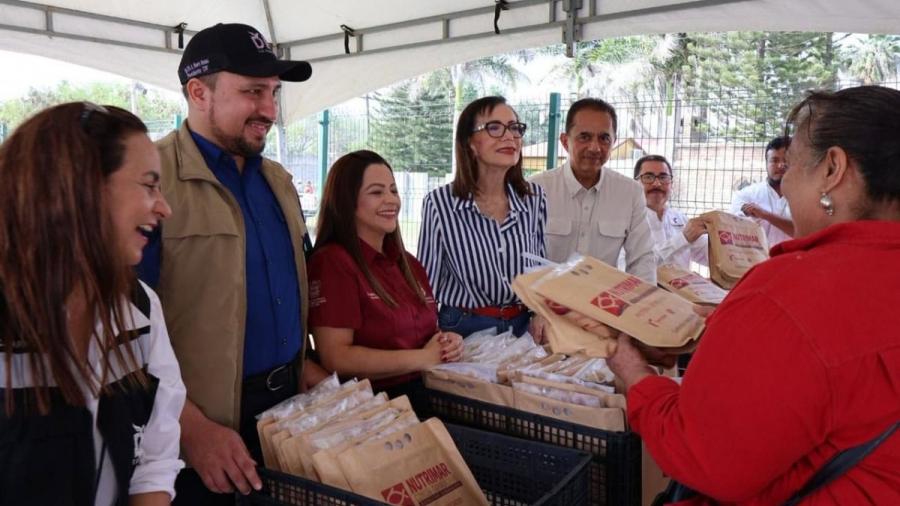 Beneficia Programa “Nutrimar Común” a mil 400 familias con distribución de filete de pescado