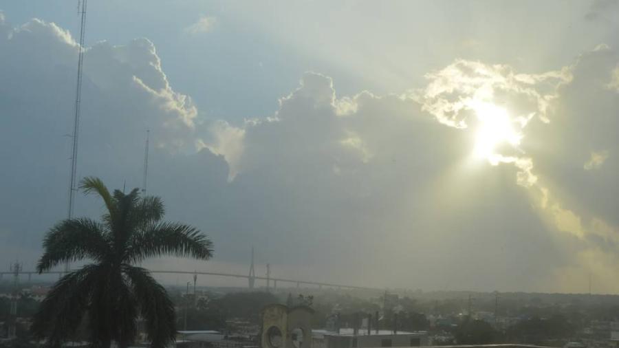 Previsión meteorológica para este lunes en Tamaulipas