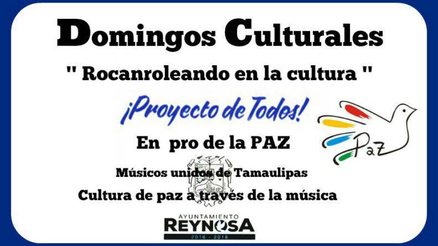 Presentan Programa de Acción Cultural del Gobierno de Reynosa