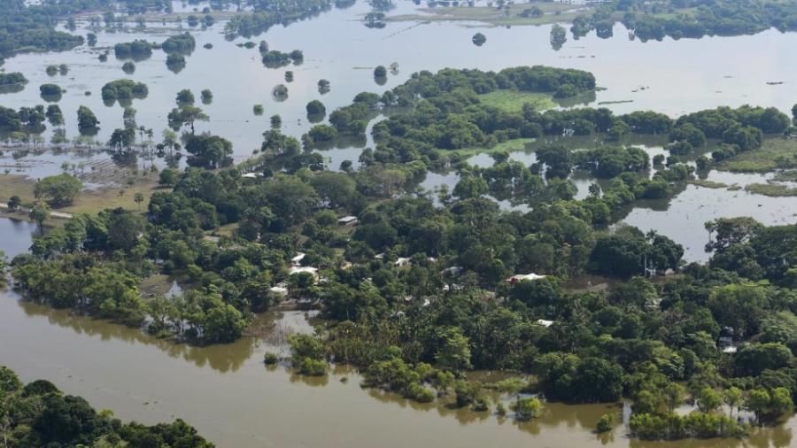 Al decidir no inundar Villahermosa se afectó comunidades indígenas: AMLO 