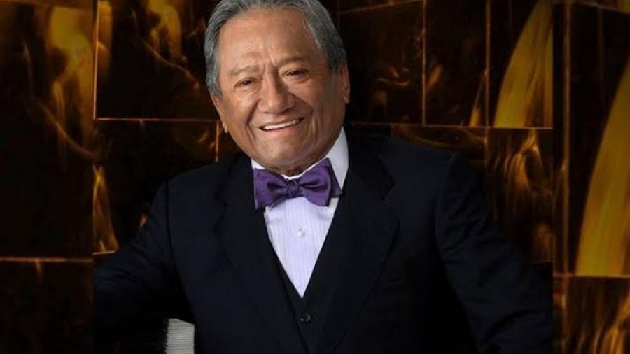 Armando Manzanero se encuentra internado por COVID-19