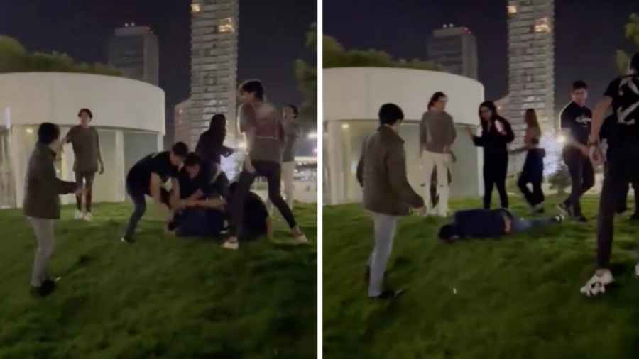 Golpean brutalmente a joven en Puebla; autoridades buscan a los agresores