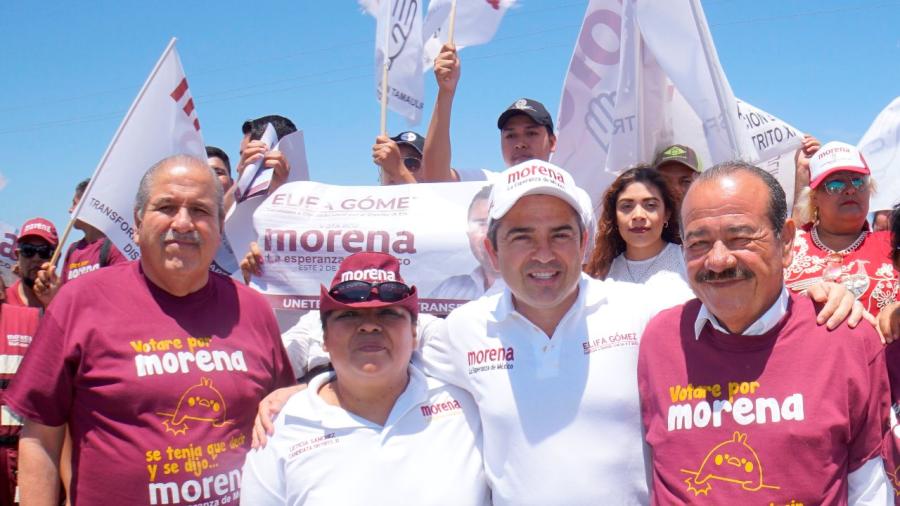 Exigen candidatos de MORENA Matamoros que Estado cese presión contra subordinados y beneficiarios con programas sociales