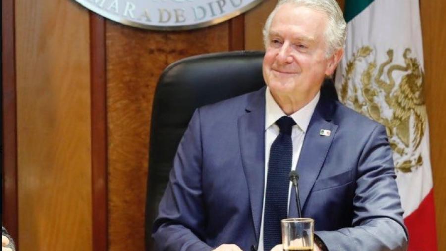 Santiago Creel pide licencia definitiva a su cargo como Diputado