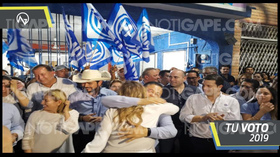 Anuncia PAN su victoria en Distritos de Reynosa 