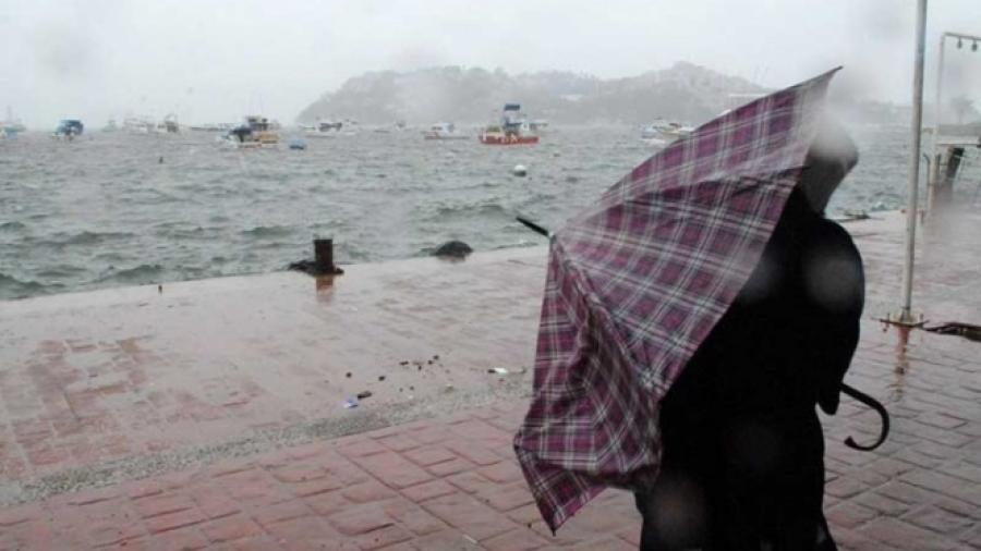 Lluvias dejan afectaciones en Acapulco