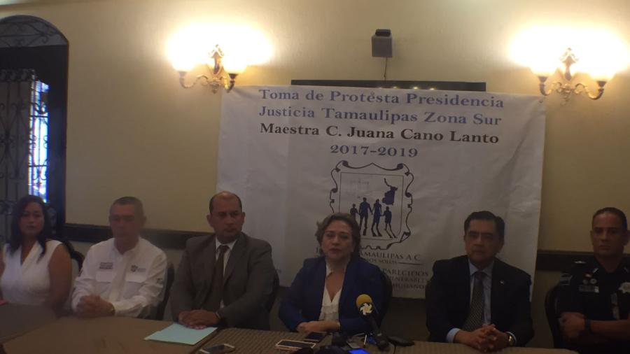 Formalizan Asociación para dar atención a victimas de la inseguridad
