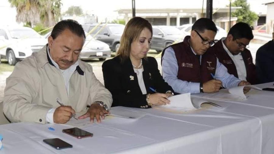ITACE y SJOIIM firman convenio de capacitación para trabajadores de las Maquiladoras