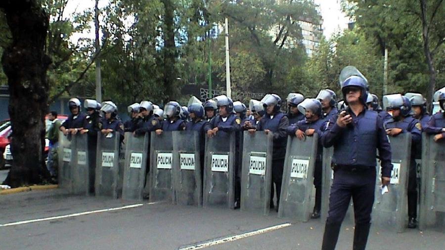 Desplegarán operativo con mil 800 policías por debate presidencial 