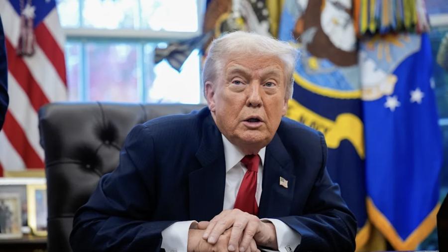 Trump advierte que el plan de paz con Zelenski depender&aacute; de su visto bueno