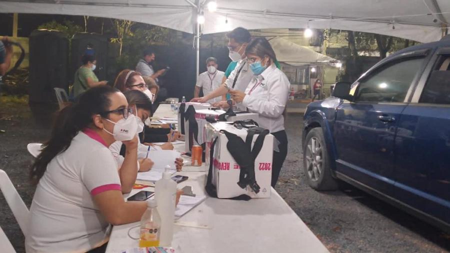 Comienzan a llegar paquetes electorales, reportan jornada sin incidentes 