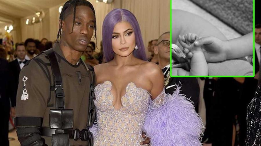 Kylie Jenner le da la bienvenida a su segundo bebé