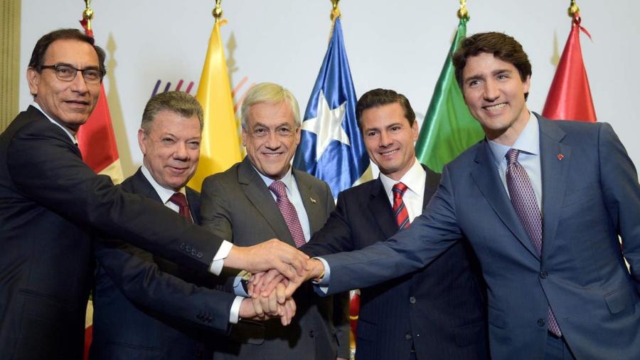 Países de la Alianza del Pacífico se reúnen con Canadá