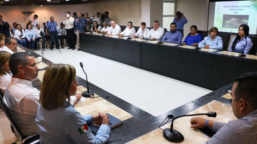Alcalde de Madero presenta Plan de Atenci&oacute;n al Turista 2018