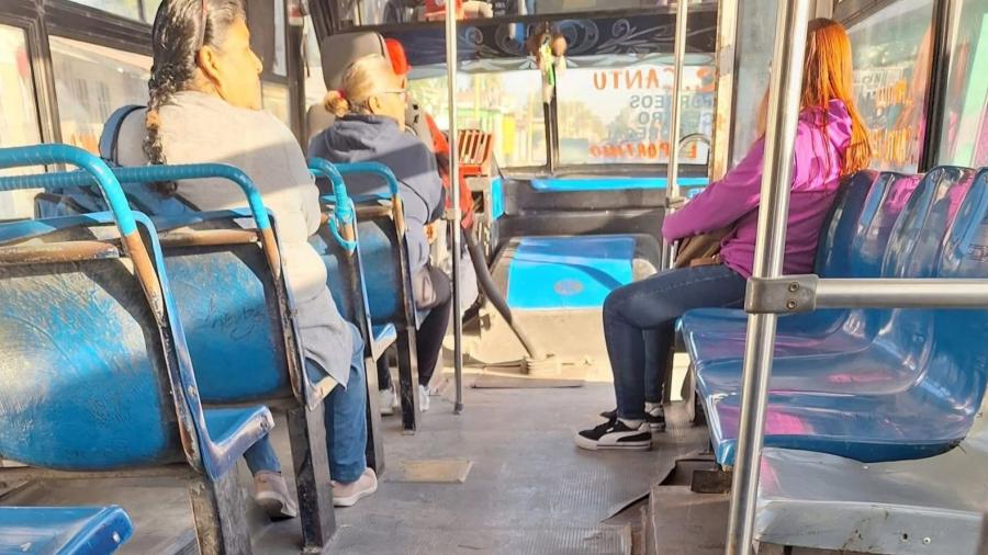 Vuelve a circular ruta 38 Carlos Cantú