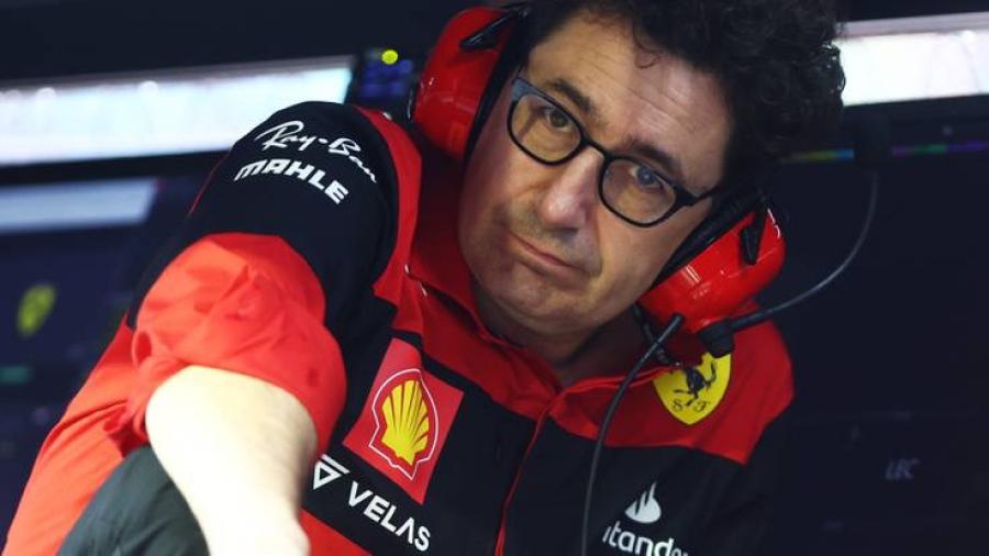 Ferrari anuncia la salida de Mattia Binotto