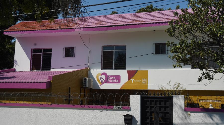 Casa Violeta, un espacio integral de protección para mujeres en Nuevo Laredo