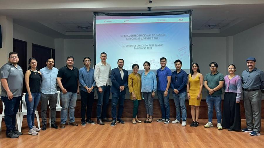 Realizan Primer Encuentro Nacional de Bandas Sinfónicas
