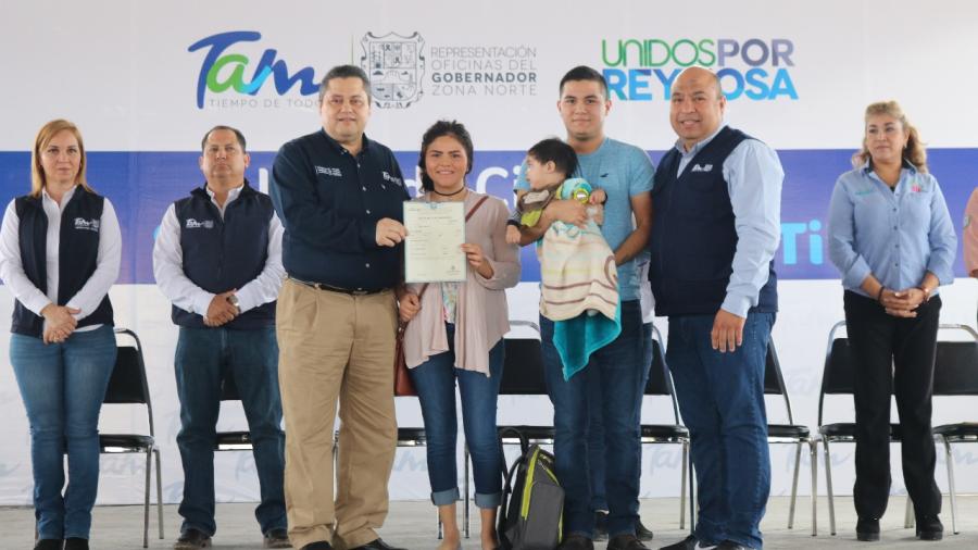Unidos por Reynosa lleva un “Un Gobierno Cerca de Ti” a Jarachina Sur