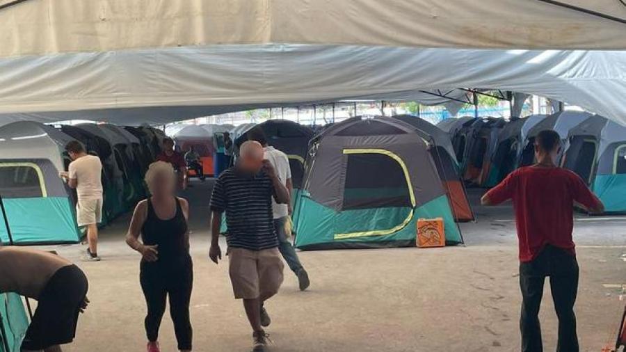 Migración habilita albergue en Matamoros, para 850 personas