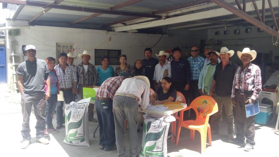 Gobierno del Estado continúa entregando Semilla de Calidad a productores