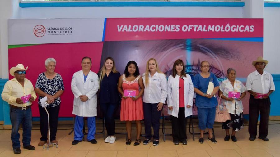 Emprende Gobierno de Altamira valoración para cirugías de cataratas y estrabismo