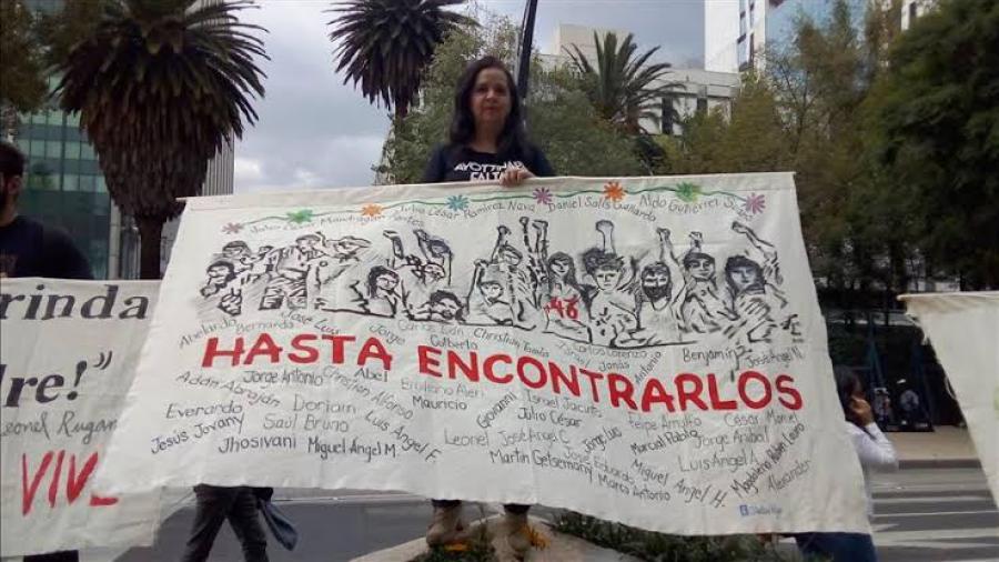 Encinas afirmó; no hay indicios que alguno de los 43 de Ayotzinapa esté vivo