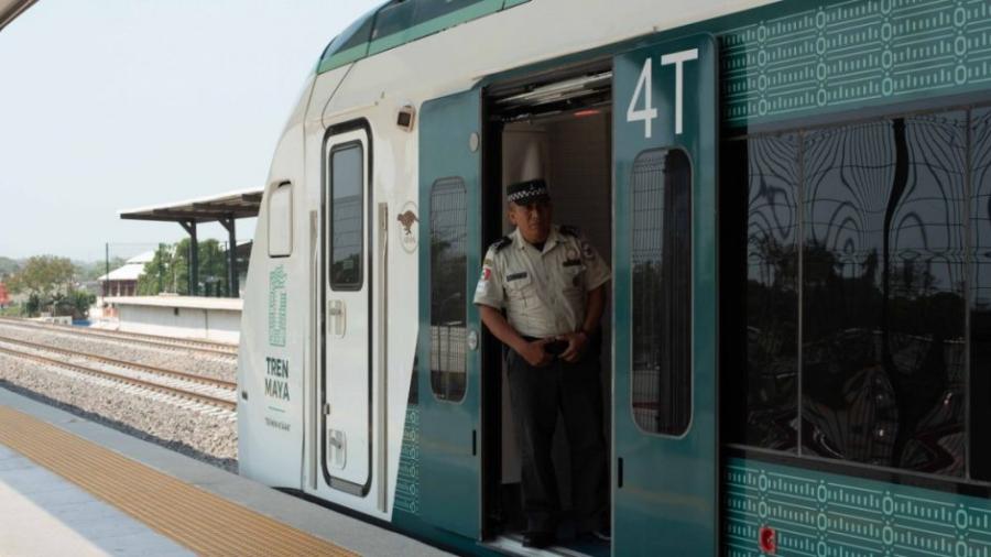 Tren Maya reanuda actividad tras paso de ‘Beryl’ en México
