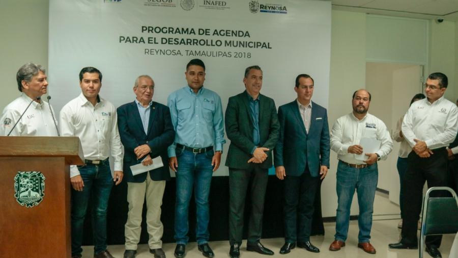 Encabeza Alcalde Segunda Reunión de la Agenda para el Desarrollo Municipal
