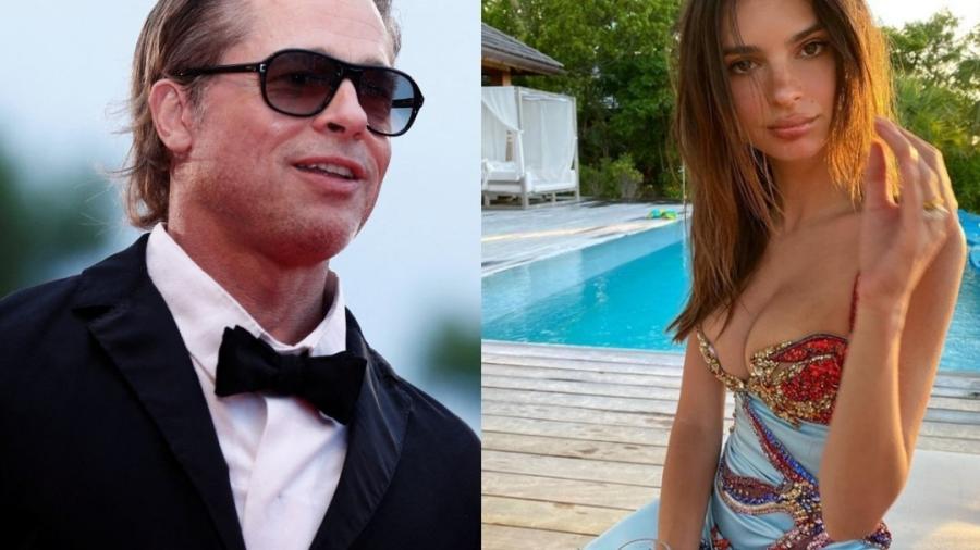 Medios hablan de pareja "Bratajkowski", Brad Pitt y Emily Ratajkowski 