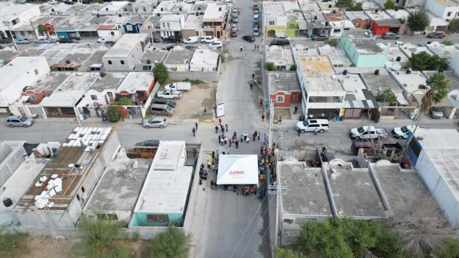 Gobierno Municipal elimina brote de aguas negras en El Nogal