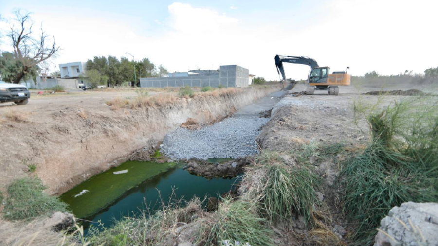 Rehabilitaci&oacute;n del colector El Coyote eliminar&aacute; afectaciones a la ciudadan&iacute;a 