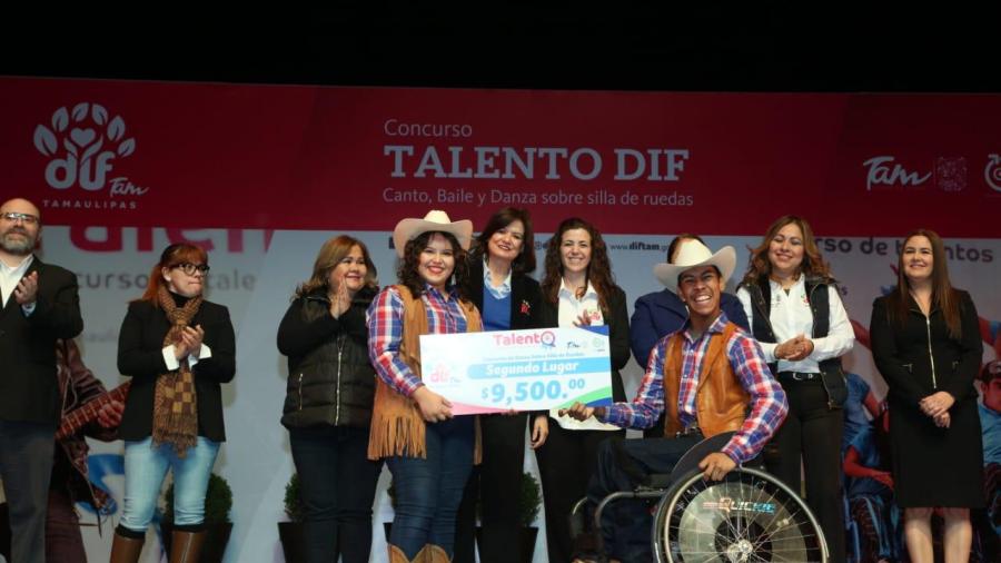 Premian a ganadores estatales de talento DIF 2018