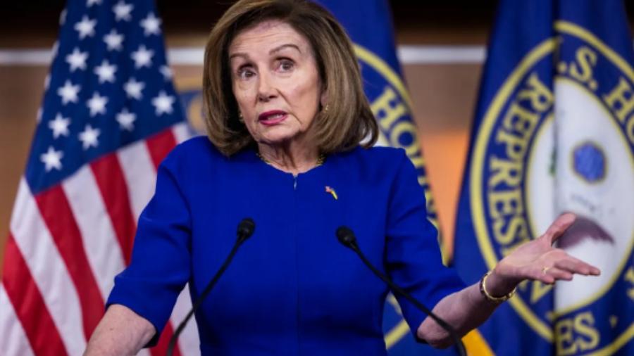 Nancy Pelosi da positivo a COVID-19