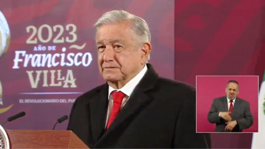 Lamenta AMLO terremoto en Turquía y Siria; ofrece apoyo de México