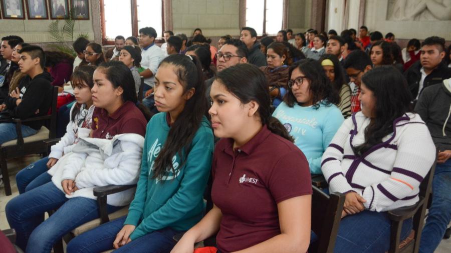 Ofrecen pláticas a Jóvenes sobre Sexualidad Responsable