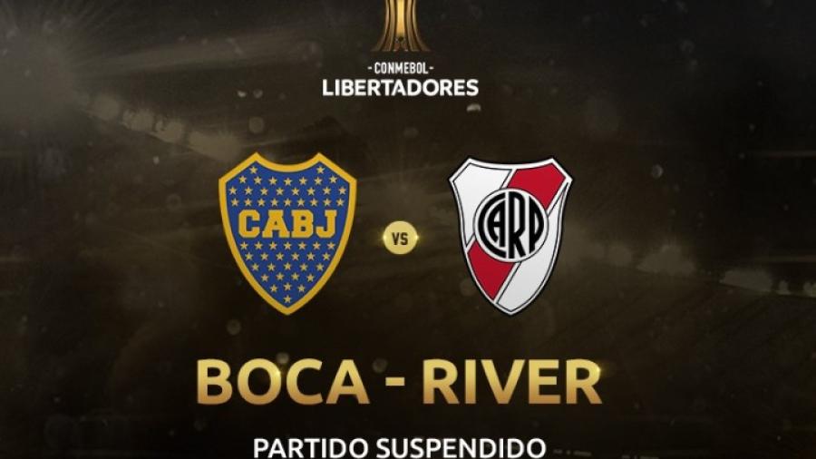 Suspenden final de ida de la Libertadores